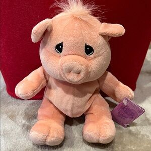 Adorable Plush Pig Toy